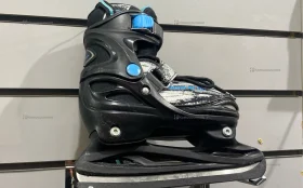 Купить Коньки раздвижные детские хоккейные RUSH ACTION б/у , в Тюмень Цена:1490рублей