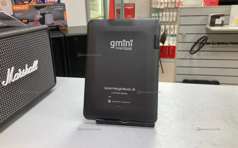 Электронная книга GMINI MAGICBOOK Z6