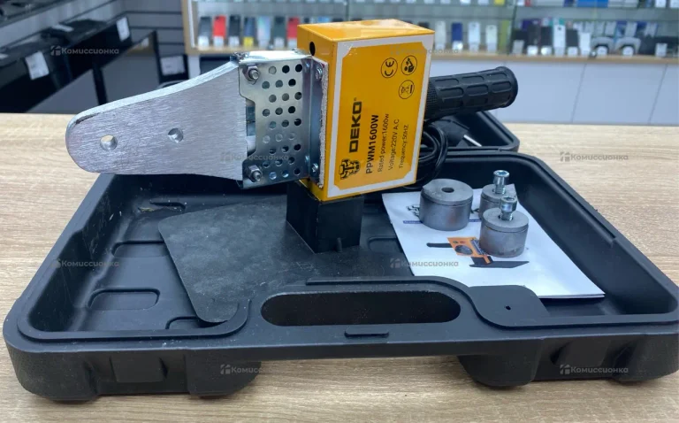 Аппарат для сварки полипропиленовых труб PPWM1600W
