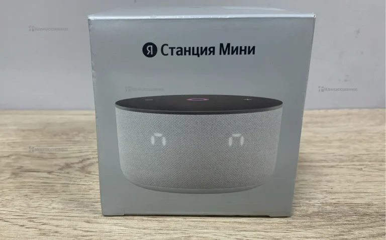Яндекс станция мини 3 с Алисой