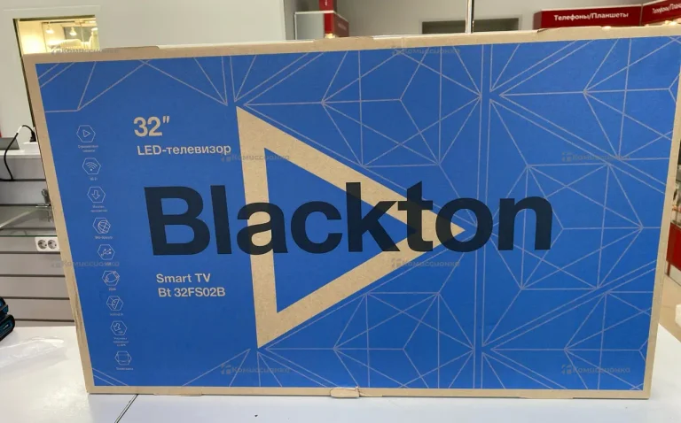 Телевизор Blackton Bt 32FS02B.