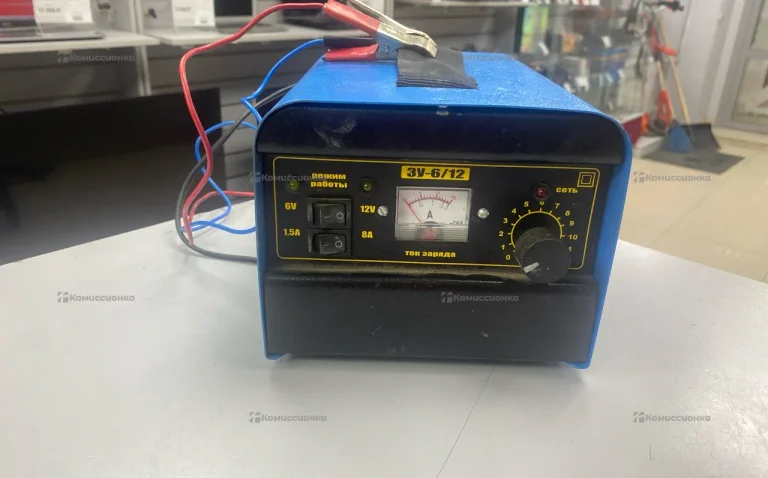 Power Bank  автомобильный аккумулятор ЗУ-6/12