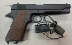 Купить Страйкбольный пистолет Cyma Colt 1911 б/у , в Москва и область Цена:6900рублей