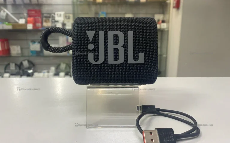 Колонка JBL GO 3