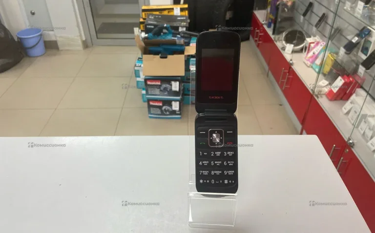 Раскладушка Texet tm 422