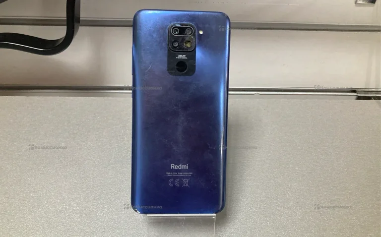 Xiaomi Redmi Note 9 4/64 ГБ (разбито стекло)