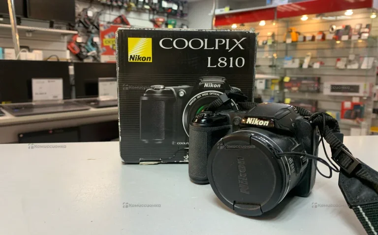 Фотоаппарат Nikon Coolpix L810