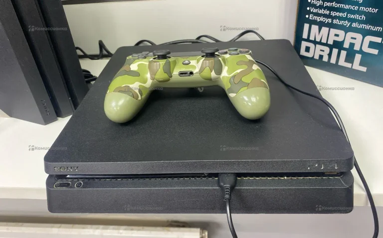 Приставка PS4. Slim 1T 12.50