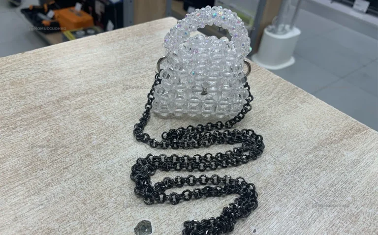 Сумка белая