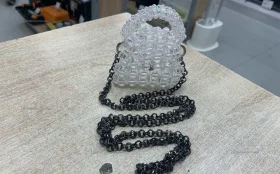 Купить Сумка белая б/у , в Москва и область Цена:1800рублей