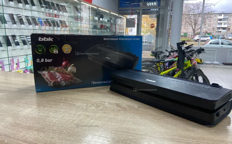 Вакуумный упаковщик BBK BVS801
