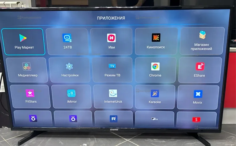 Телевизор Digma DM-LED43UQ31