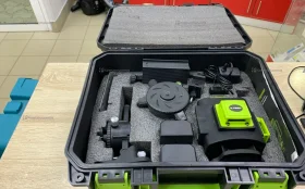 Купить лазерный уровень зеленый 4d б/у , в Нижнекамск Цена:3900рублей