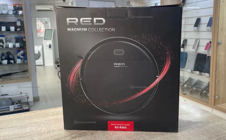 Пылесос робот RED RV-R56S