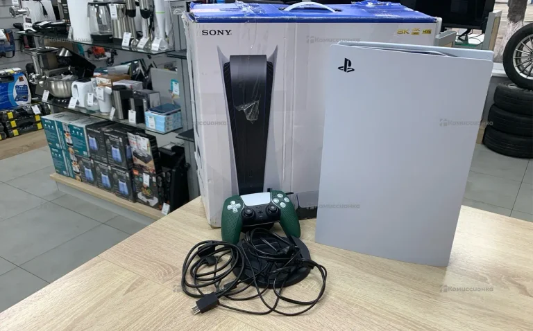 Приставка Sony Ps 5 slim 1tb