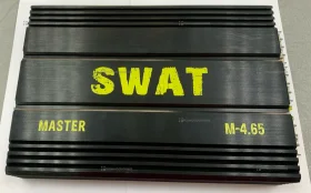 Купить Усилитель Swat M-4.65 б/у , в Самара Цена:3500рублей