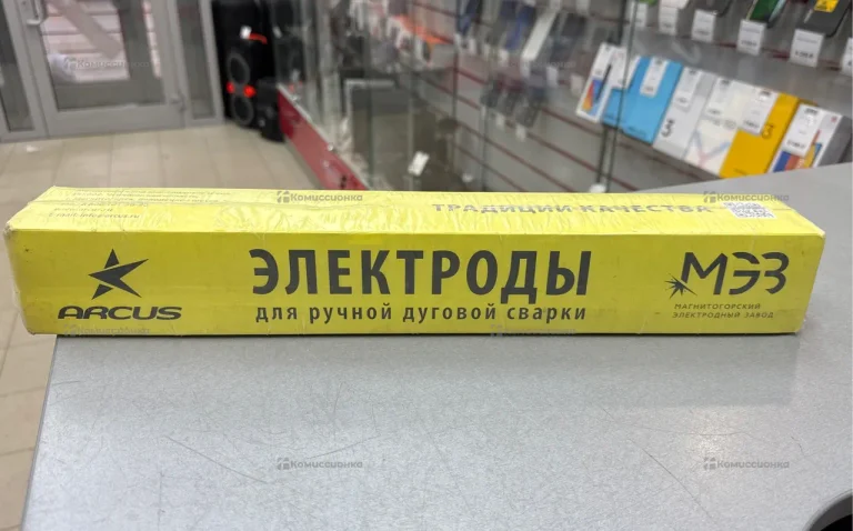 электроды МЭЗ 6кг