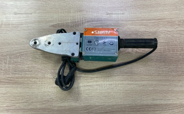 Аппарат для раструбной сварки Sturm! TW7217