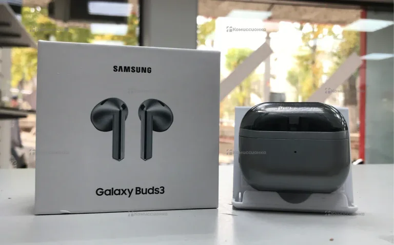 Наушники  Samsung Galaxy buds 3 (rep)