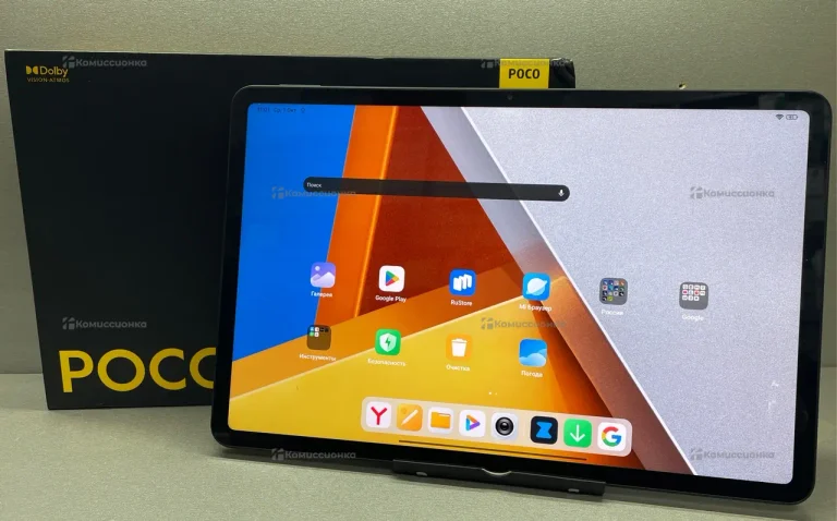 Планшет Xiaomi Poco Pad 8/256 ГБ