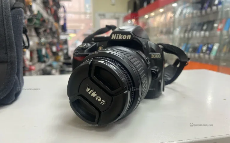 Фотоаппарат Nikon D3100