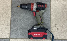 Купить Электро шуруповерт PIT PSB20H-13C б/у , в Краснодар Цена:5900рублей