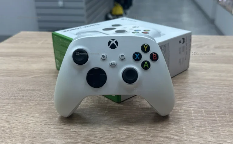 Джойстик Xbox WLC M White