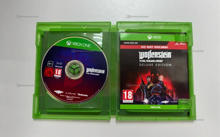 Xbox. Диск Wolfenstein Youngblood Deluxe Edition