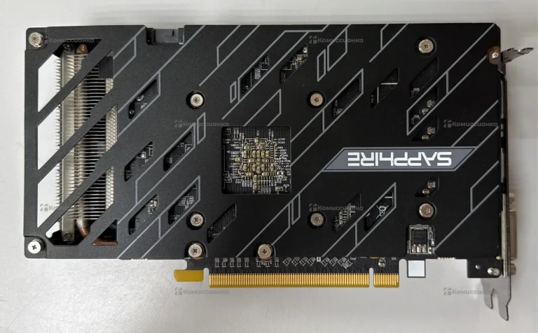 Видеокарта Sapphire Rx580 8gb