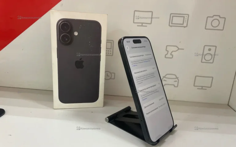 Apple iPhone 16 8/128 ГБ