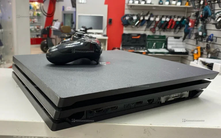 Приставка PS4. Pro 1ТБ 12.52