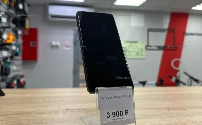 Tecno Spark Go 2024 2/64 ГБ
