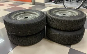 Купить Резина зима на штампах cordiant 175/70 R13 1сезон б/у , в Красноярск Цена:9990рублей