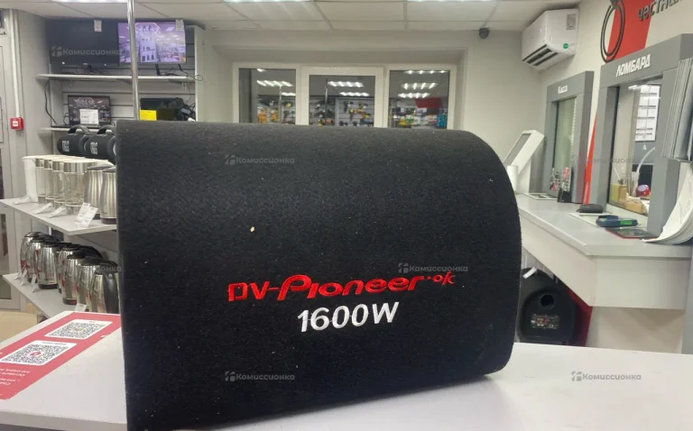 Сабвуфер  DV-Ploneer 1600w