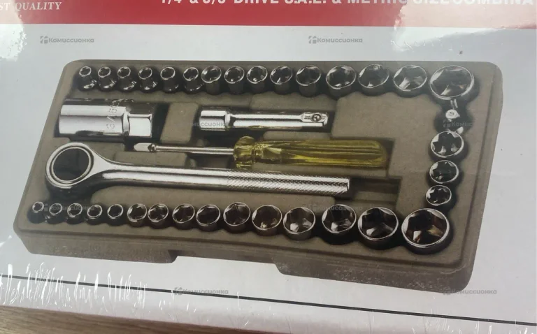 Набор инструментов Aiwa 40pcs