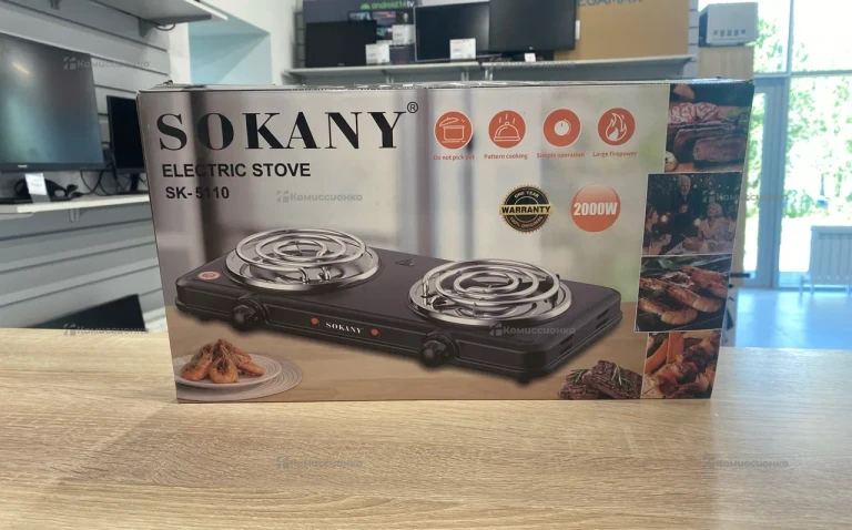 Электроплитка Sokany SK 5110 2к