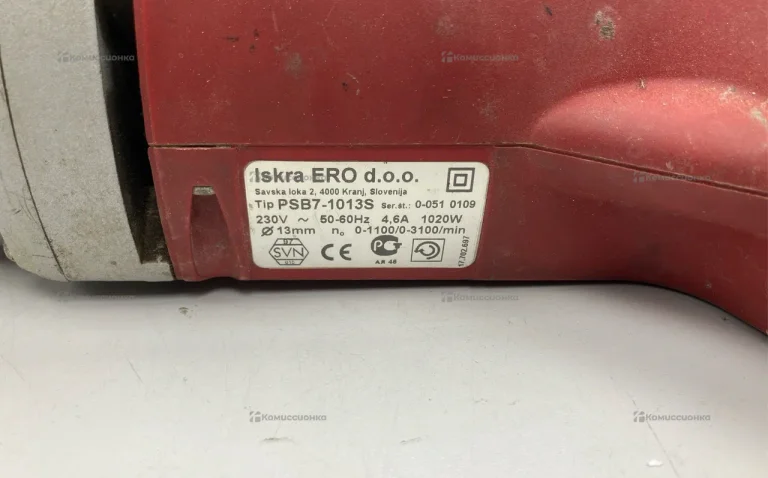 Дрель-шуруповерт Iskra ERO PSB 7-1013K