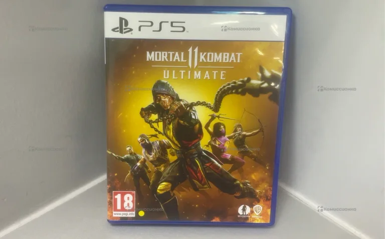диск для PS 5 Mortal combat 11