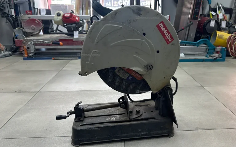 Монтажная пила metabo CS 23-355
