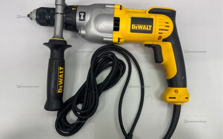 Дрель dewalt DWD522KS