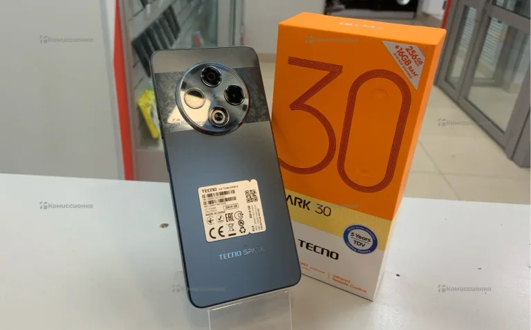 Tecno Spark 30 8/256 ГБ