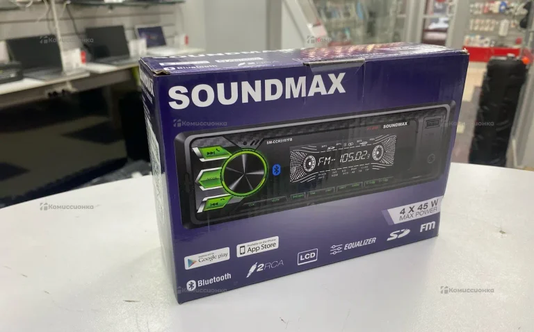Автомагнитола Soundmax sm-ccr318