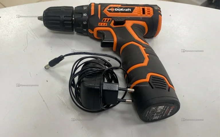 Шуруповёрт DuKraft CD12V