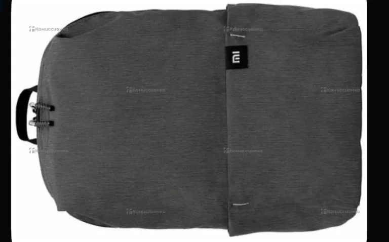 Рюкзак Xiaomi Mi Colorful Mini Backpack 10L ZJB4134CN (черный)