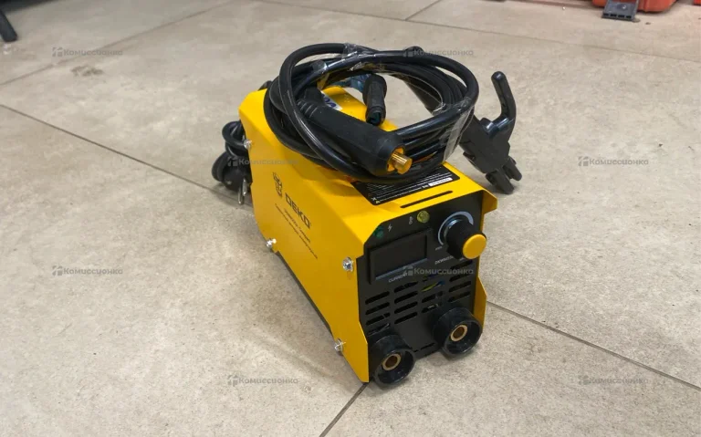 Сварочный аппарат инверторного типа DEKO DKWM250A