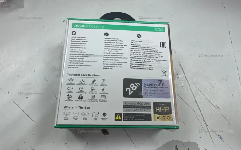 Наушники  HOCO EQ2