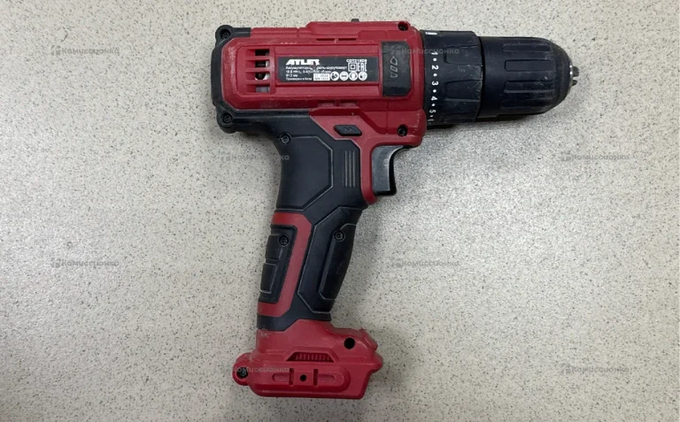 Дрель шуруповерт Atlet CDT218D8