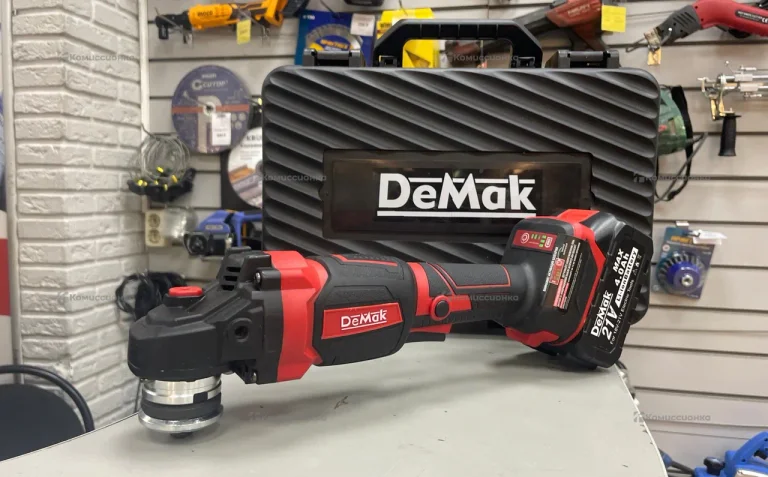 УШМ Аккамульяторная бесщеточная DEMAK BLB-001