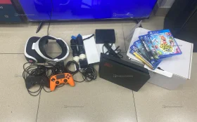 Приставка ps4 slim 500. ps4 slim 500gb + vr шлем