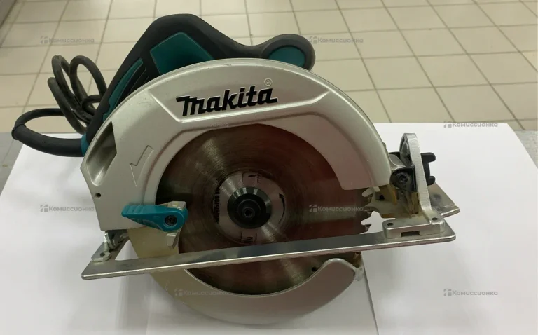 Дисковая пила makita HS7600